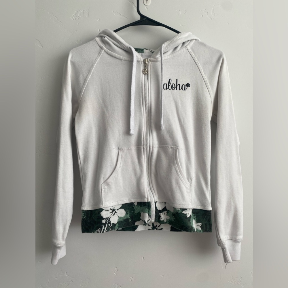 Aloha Zip up from Kauai